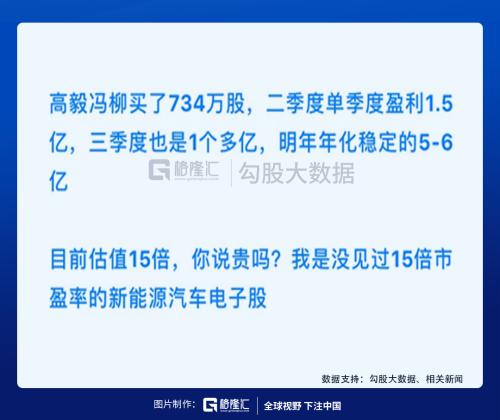 被馮柳選中的特斯拉供應商 |劇本在手，業(yè)績（演戲）不愁
